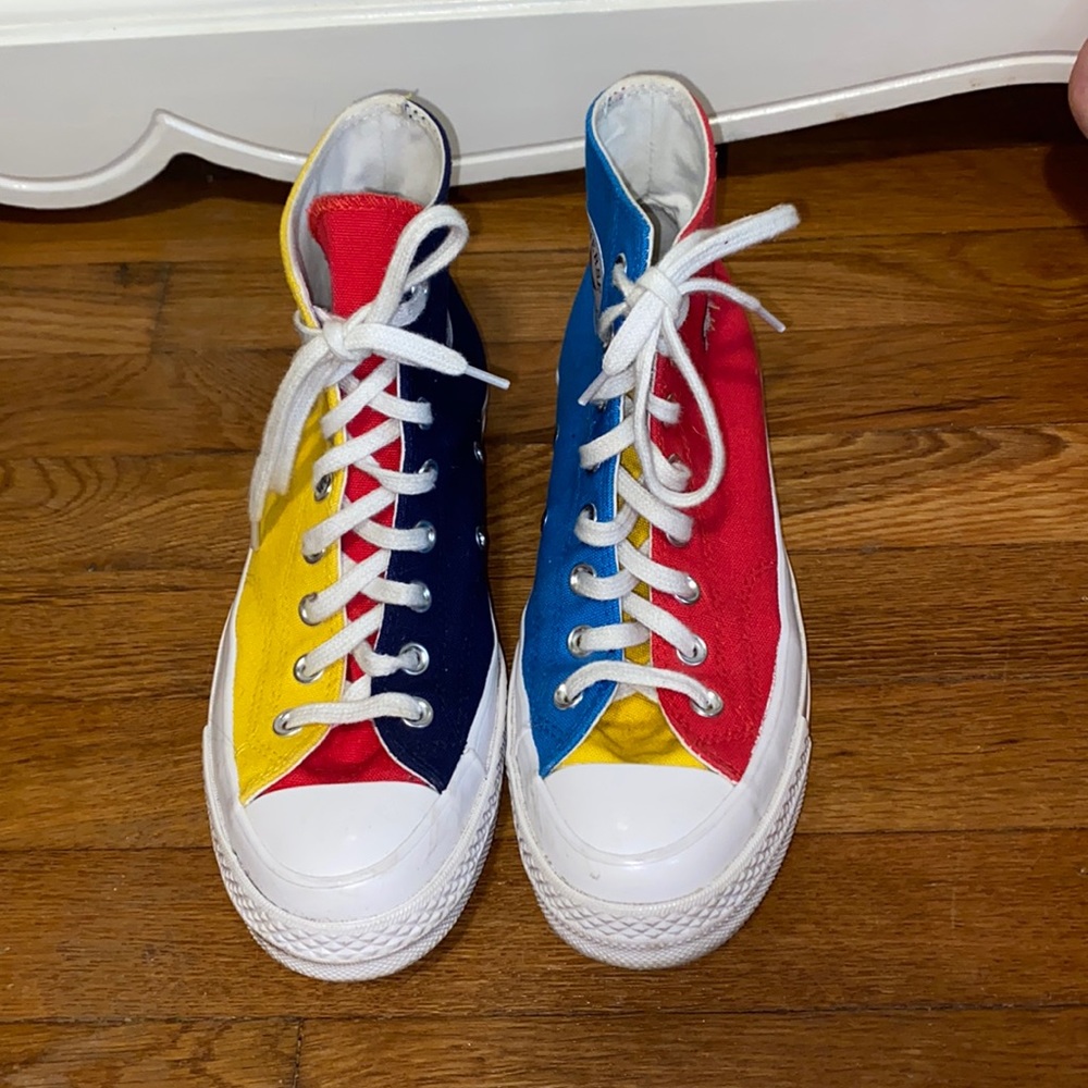 Tyler the Creator’s Golf Converse Sneakers. Special Edition. Men’s 7 Women’s 9